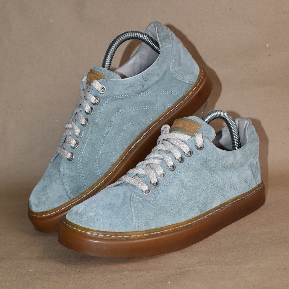 * CAMPER Runner Up Men's Suede Sneaker 6